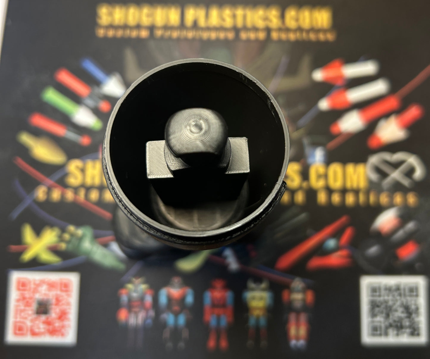 Gaiking Firing Fist - 3D printed