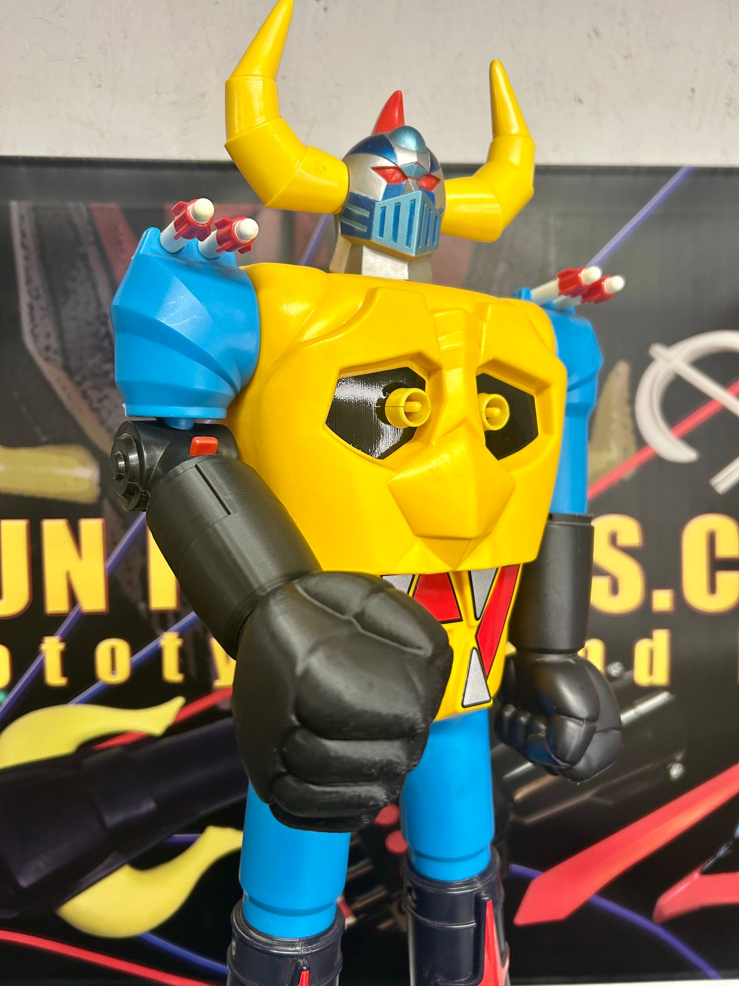 Gaiking Firing Fist - 3D printed