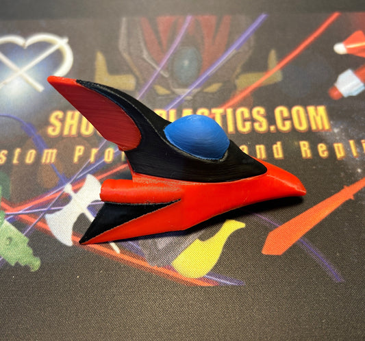 Condor Brain Ship - 3d printed in color image 1