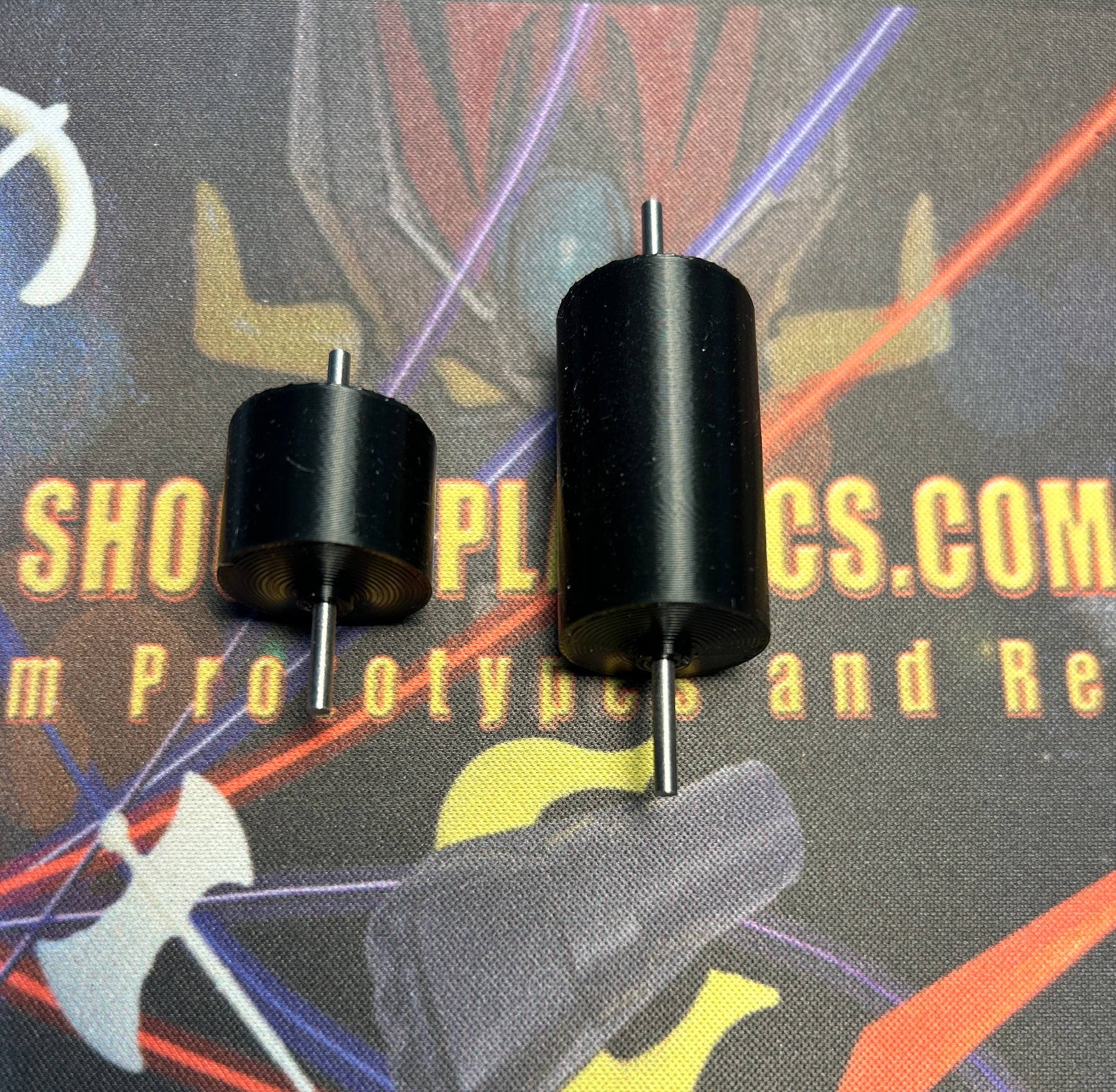 Daimos Wheel Set image 2