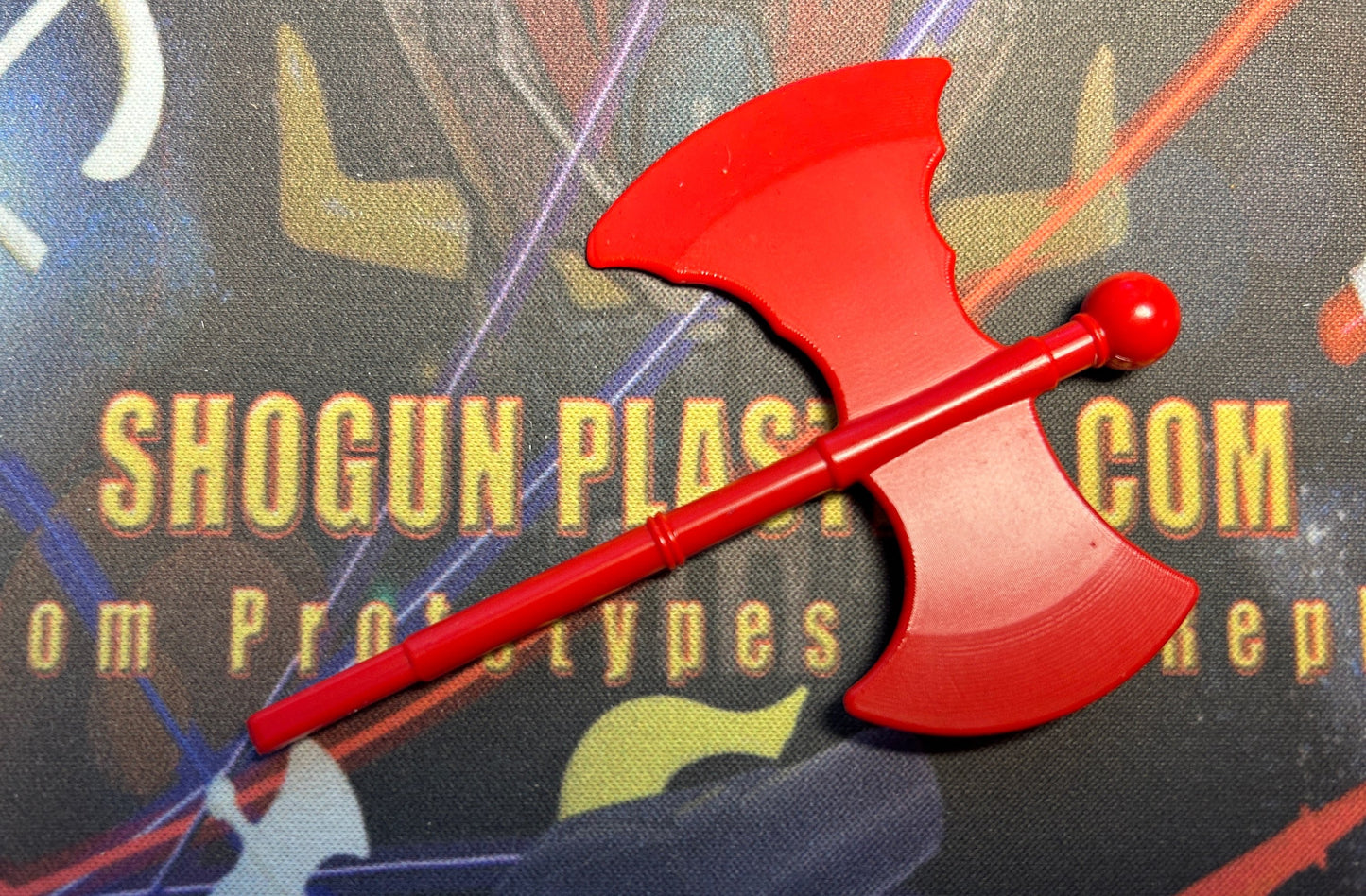 Battle Axe- RED image 2
