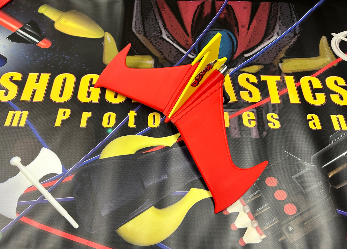 Mazinger Scramble Dash image 0