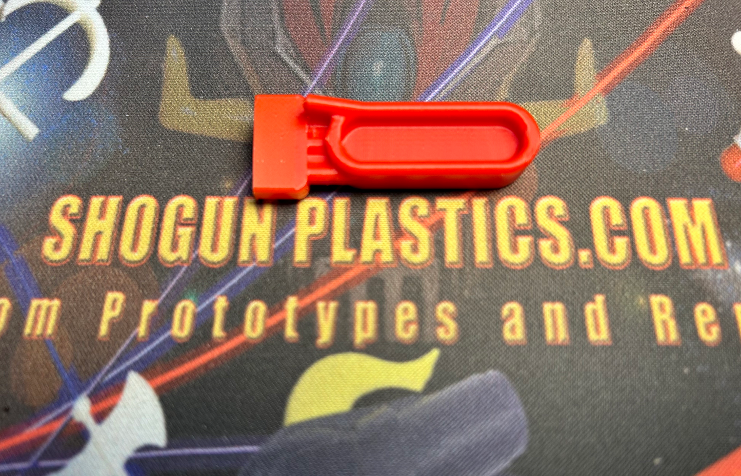 Version 3 Godzilla Slip on Lever image 1