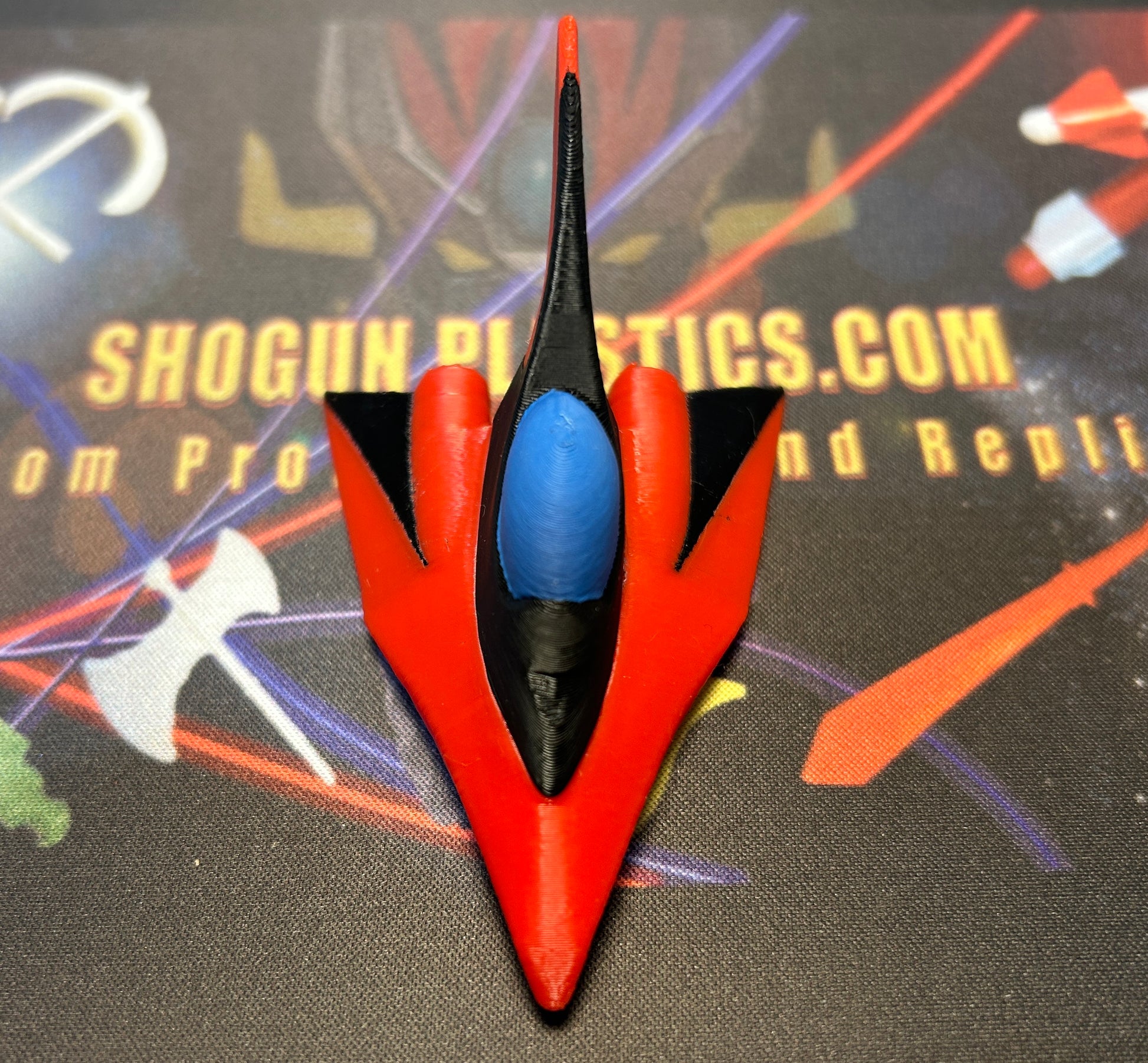 Condor Brain Ship - 3d printed in color image 3