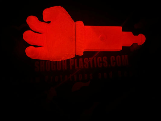 Burning Godzilla Glow in the Dark Flying Fist image 0
