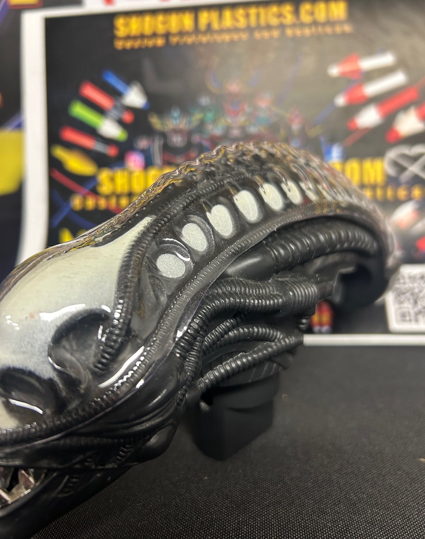 Form Fitted Transparent Alien Dome image 4