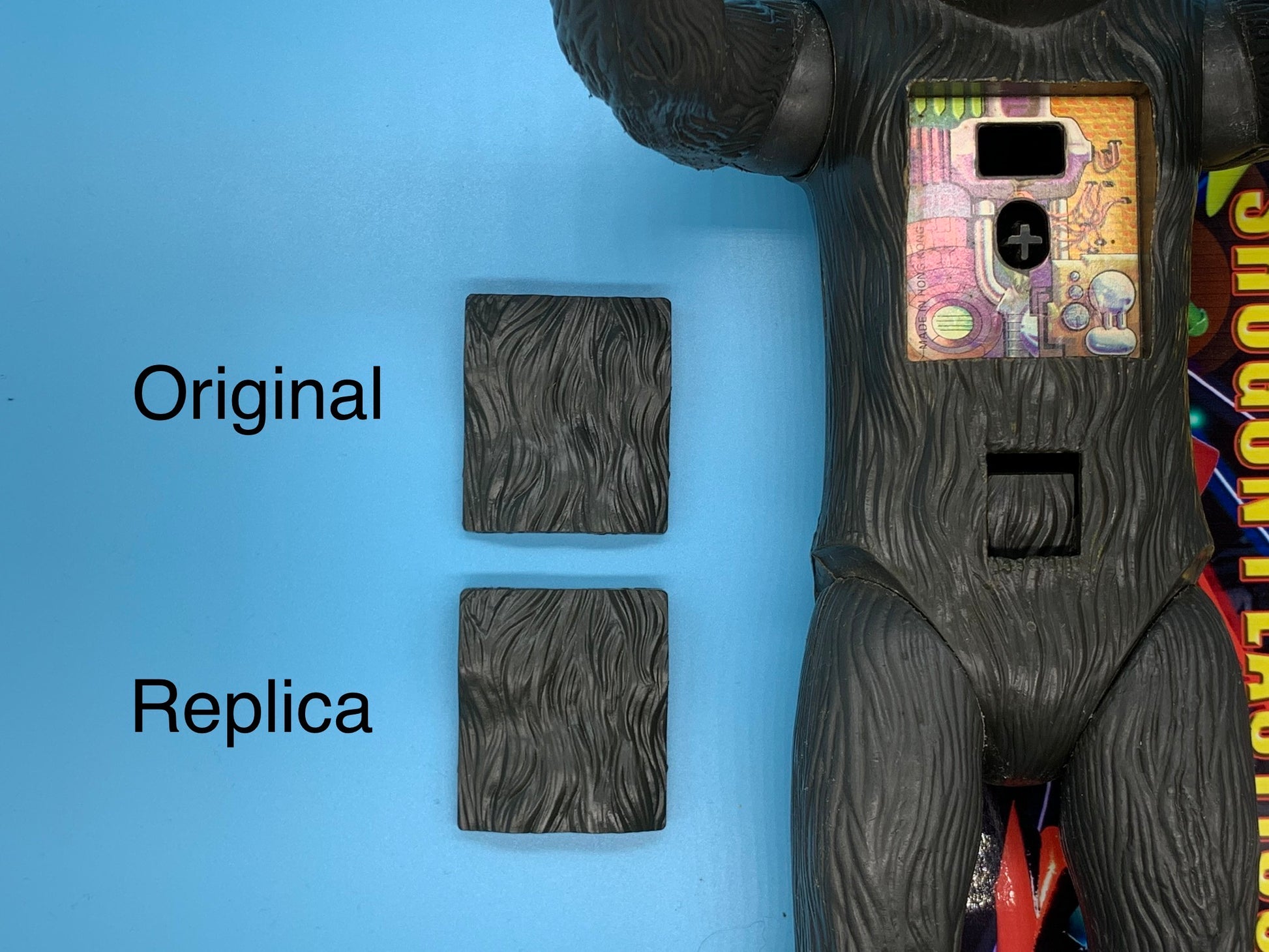 Bionic Bigfoot Chest Plate image 3