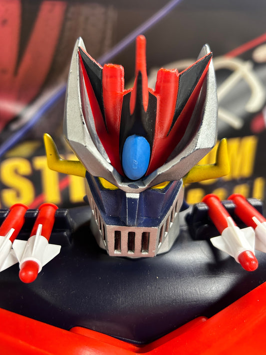 Condor Brain Ship - 3d printed in color image 0