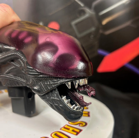 Custom Purple Acid Dome with Inner Teeth Set