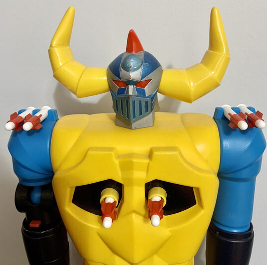 Shogun Warrior White Missile with Red Short Fin  - Set of 6 - Gaiking