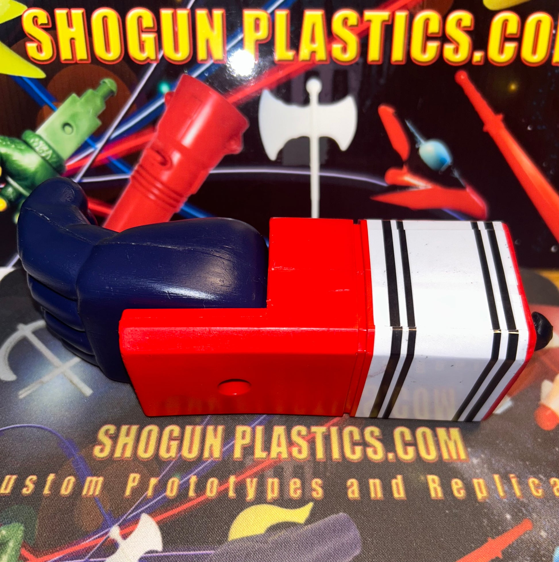 General Daimos Open Fist Rocket Punch image 4