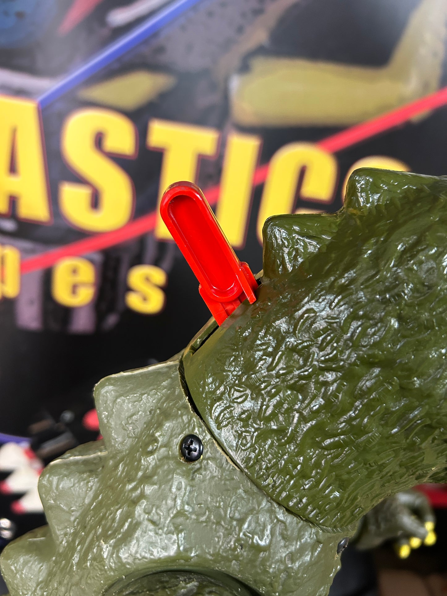 Mattel Godzilla Version 3 Restoration.
