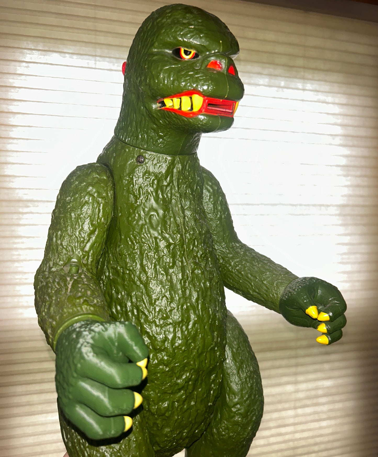 V1 Godzilla Firing Fist 3D