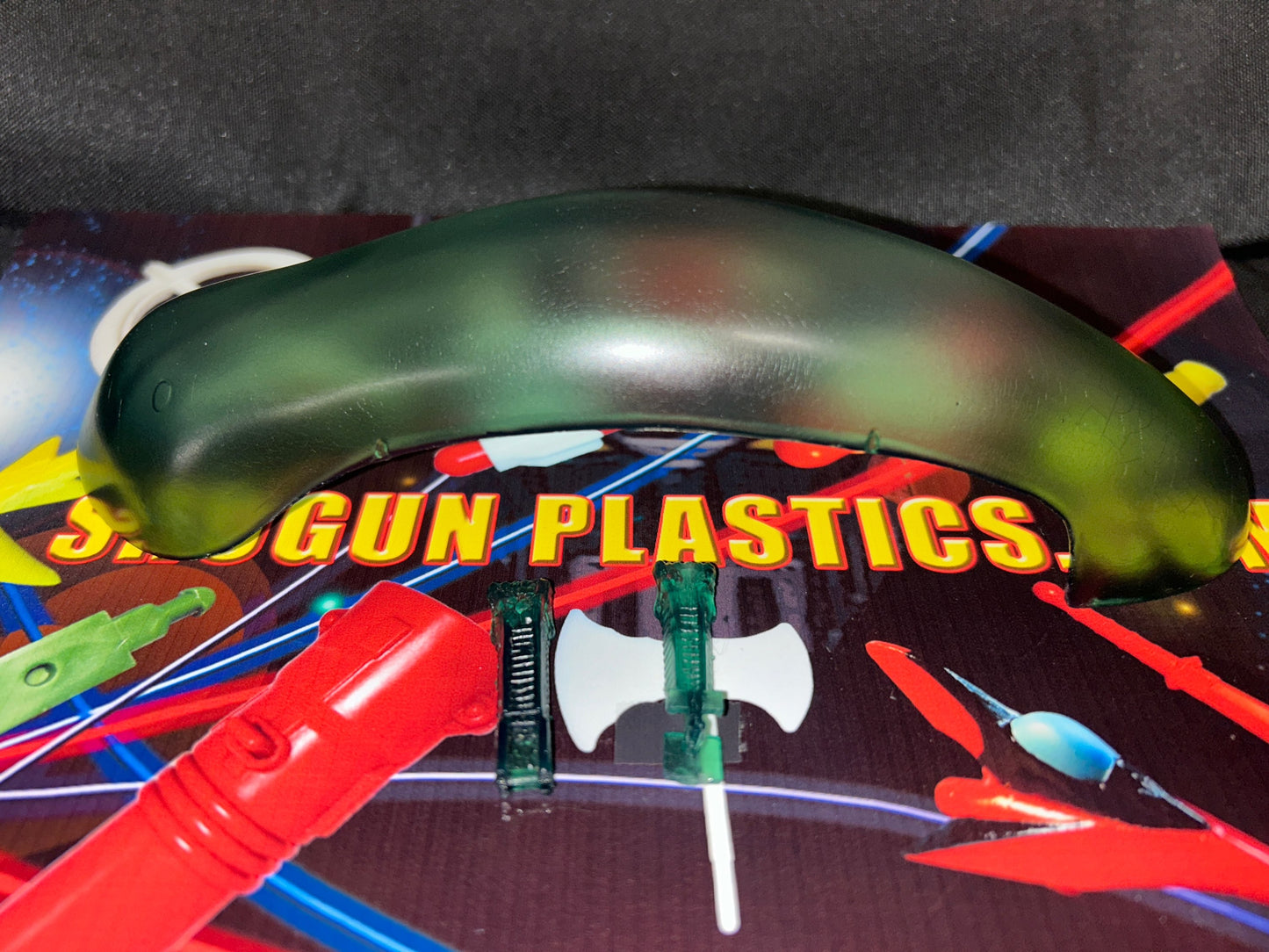 Custom Acid Green Dome with  Inner Teeth Set image 5