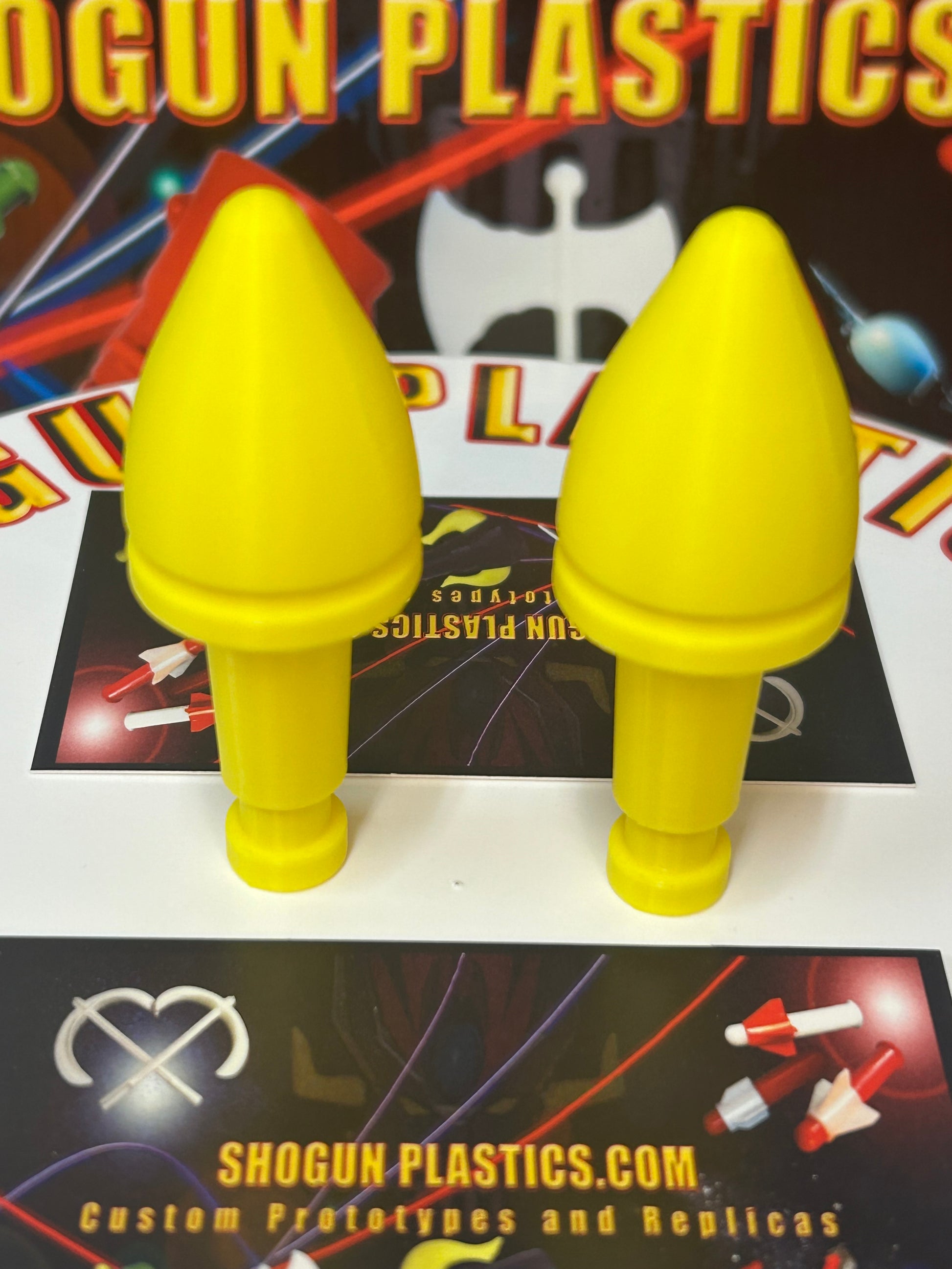 Daimos Leg Rocket Set image 0