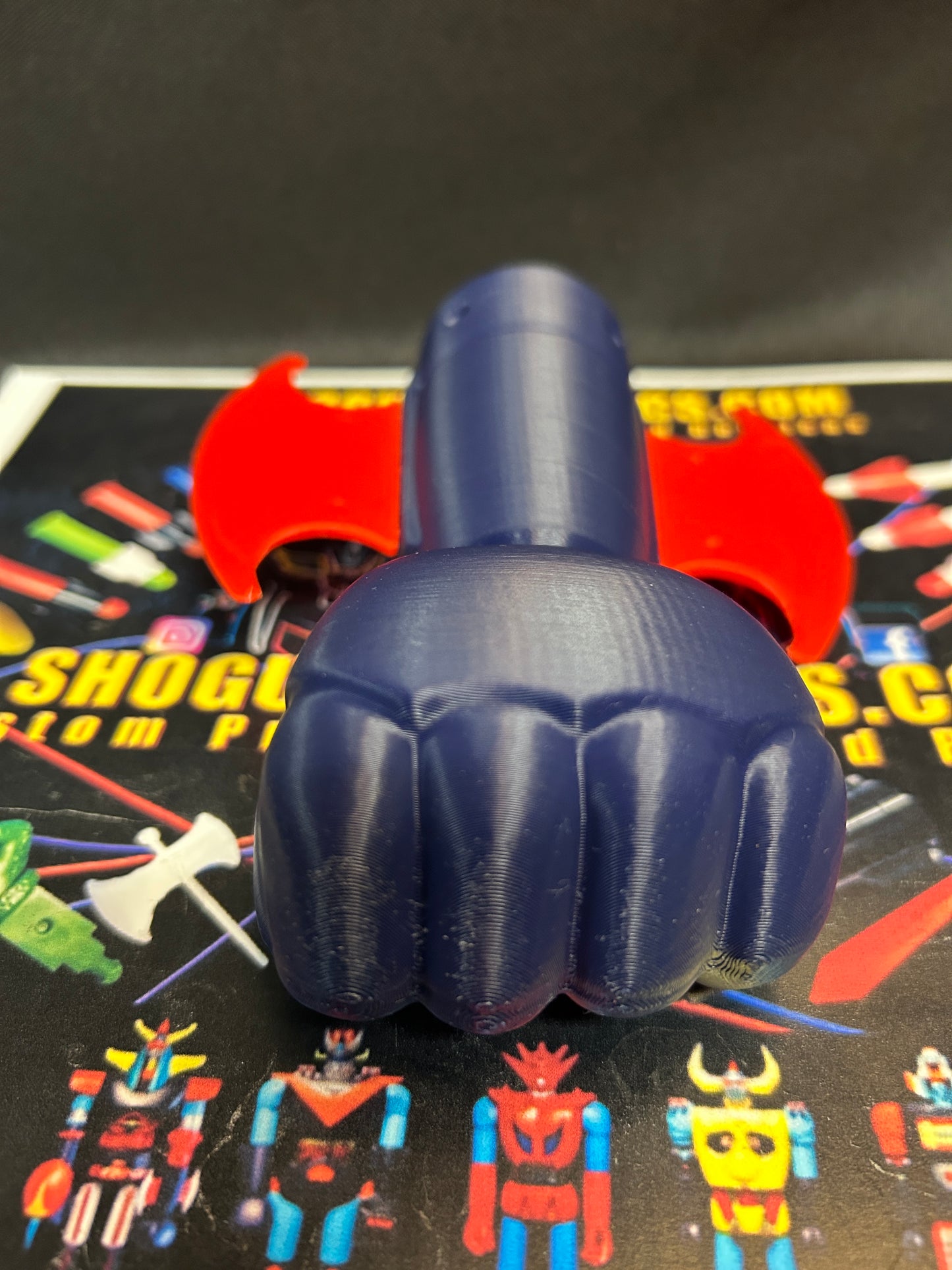 Raydeen Iron Cutter Fist
