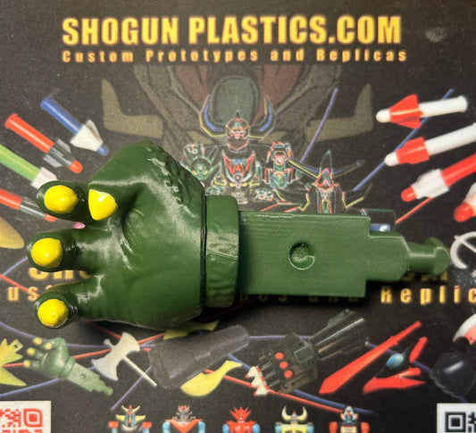 V1 Godzilla Firing Fist 3D