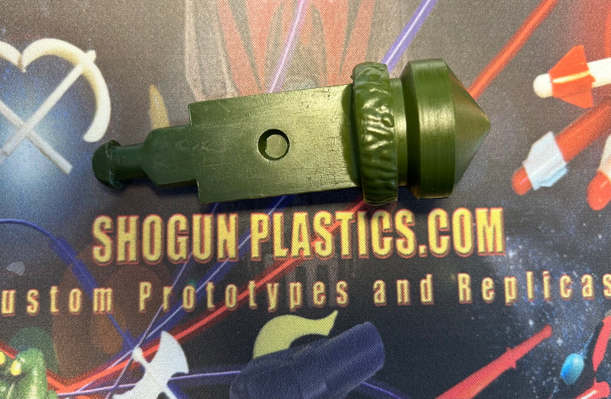 Godzilla Fist Insert Stud Version 2 image 0