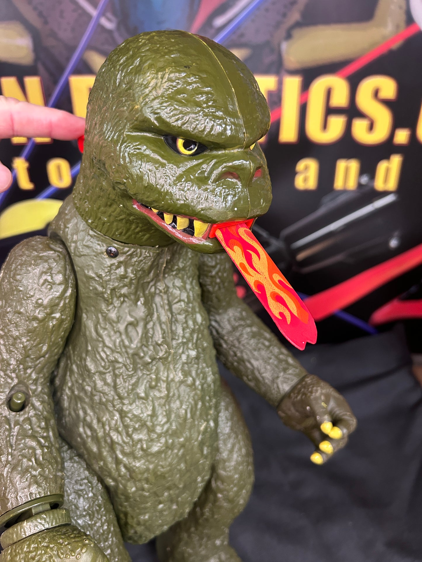 Mattel Godzilla Version 3 Restoration.