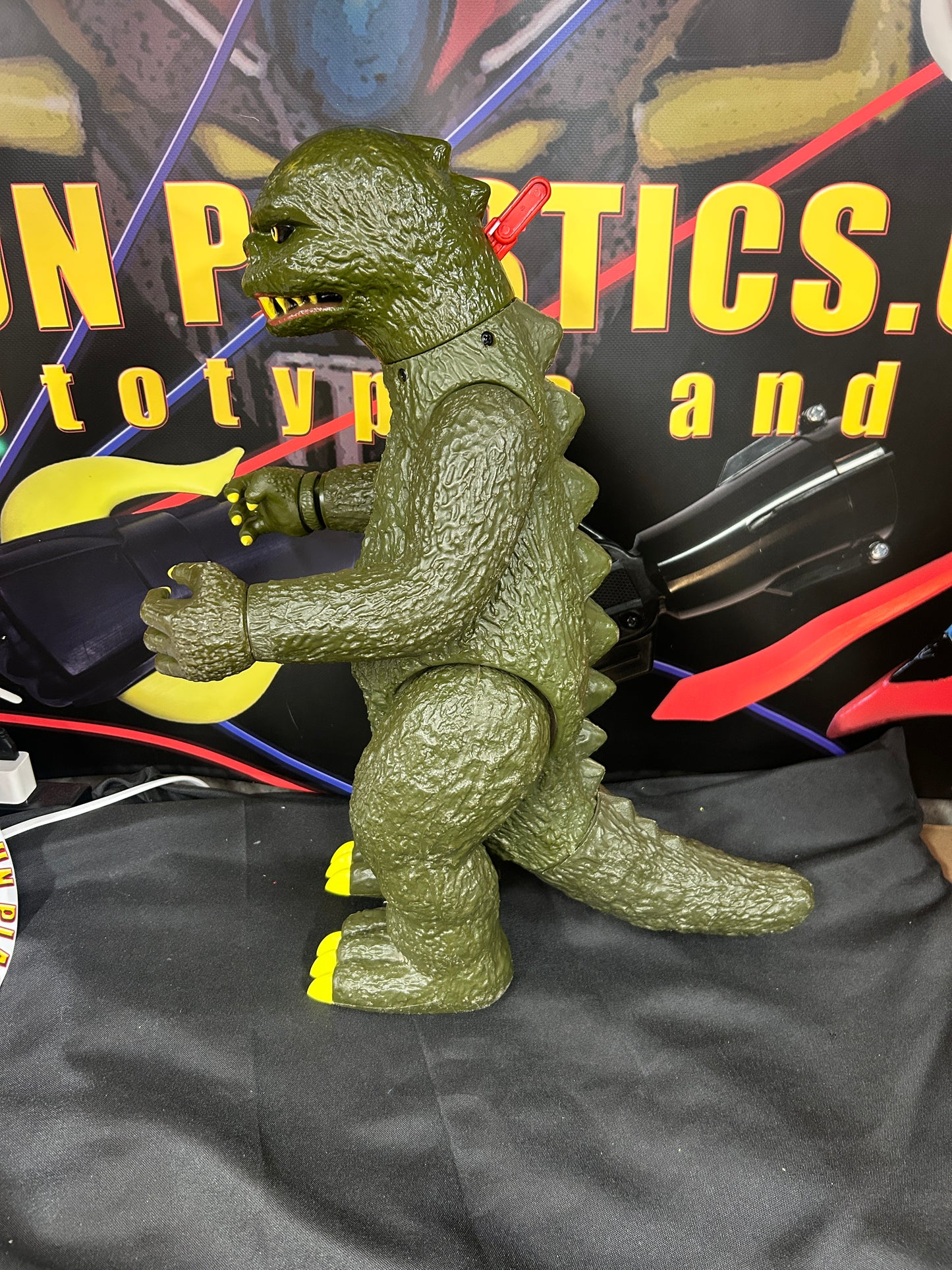 Mattel Godzilla Version 3 Restoration.