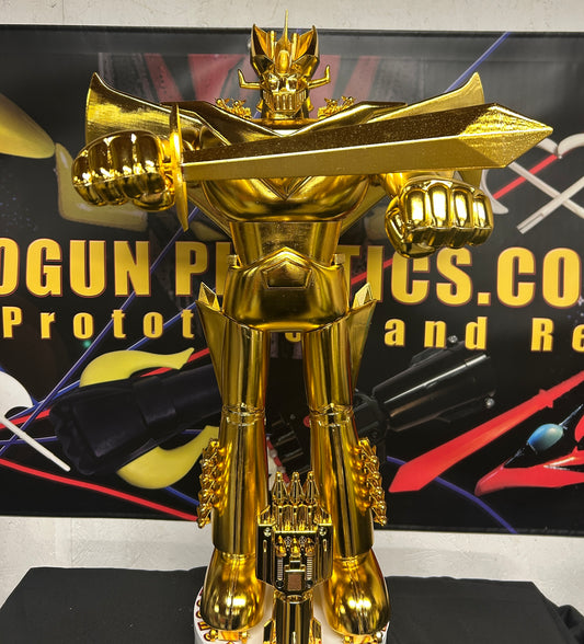Custom Gold Chrome Great Mazinger