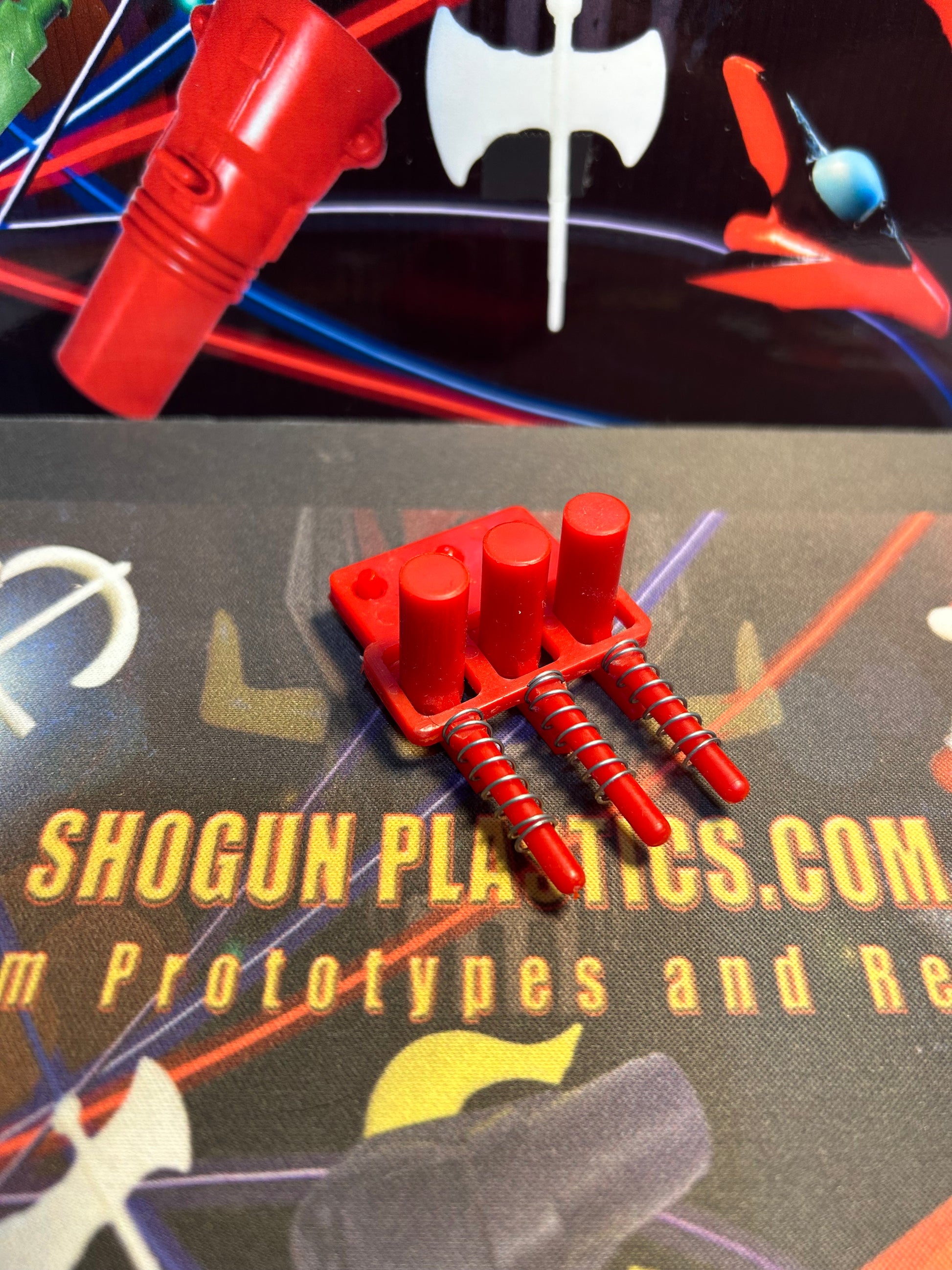 Tetsujin Missile Fist Firing Mechanism image 0