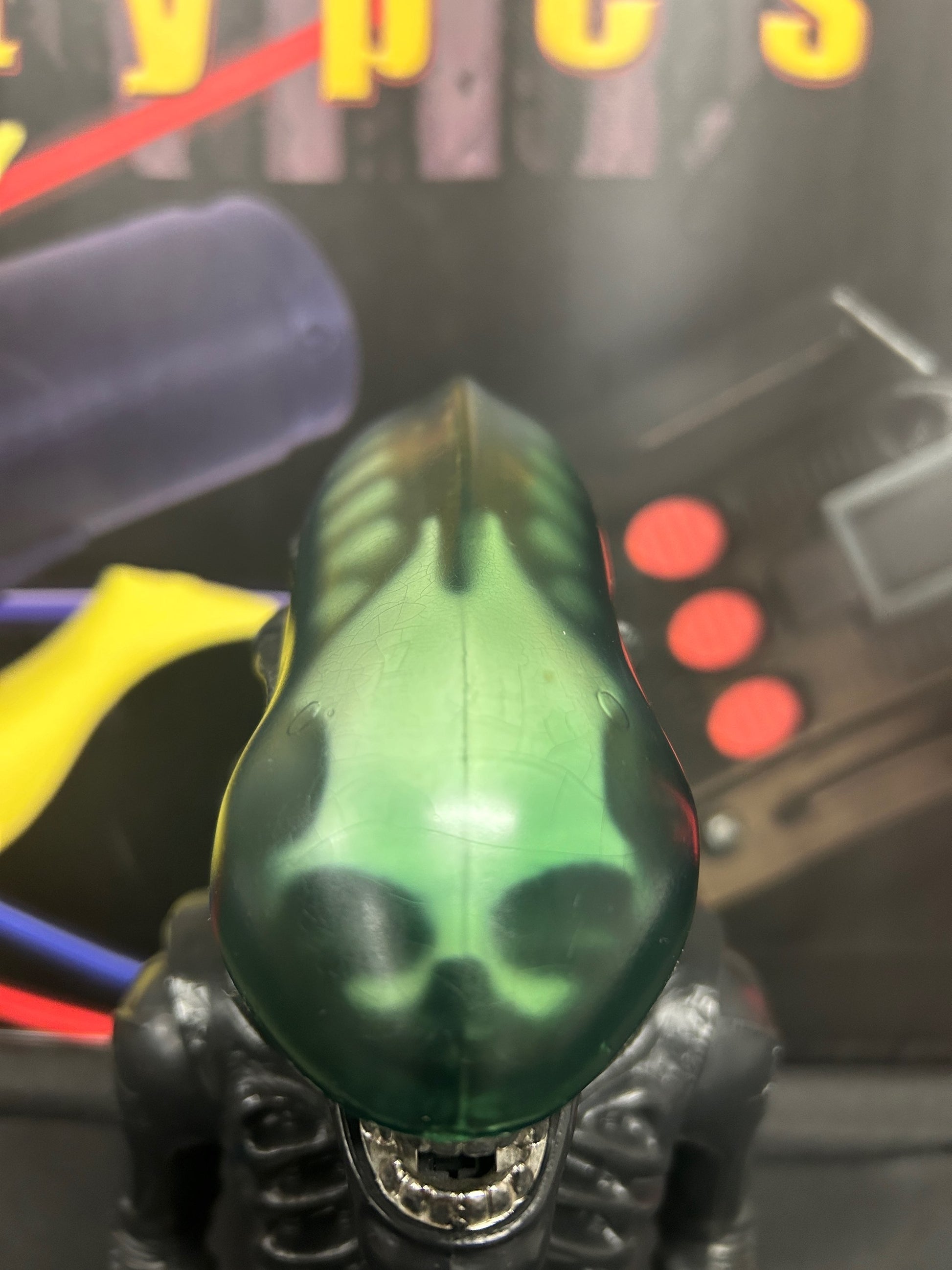 Custom Acid Green Dome with  Inner Teeth Set image 3