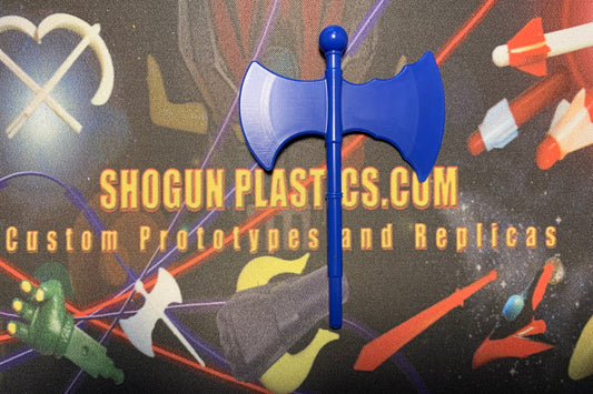 Battle Axe- blue image 0