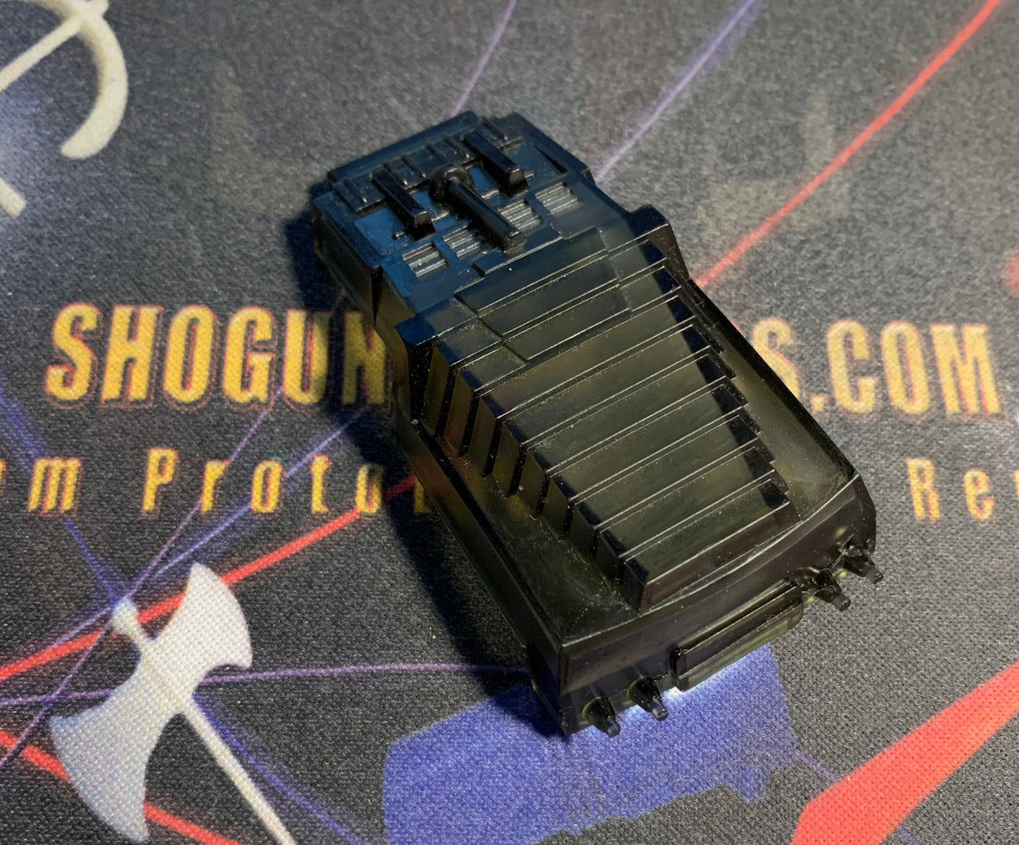 Cylon Raider Cockpit Canopy - Battlestar Galactica image 0