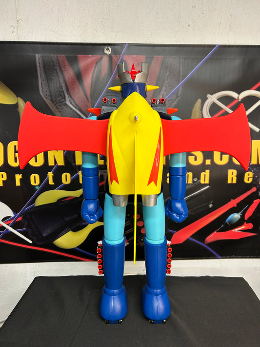 Popy Mazinga Z  Restoration.