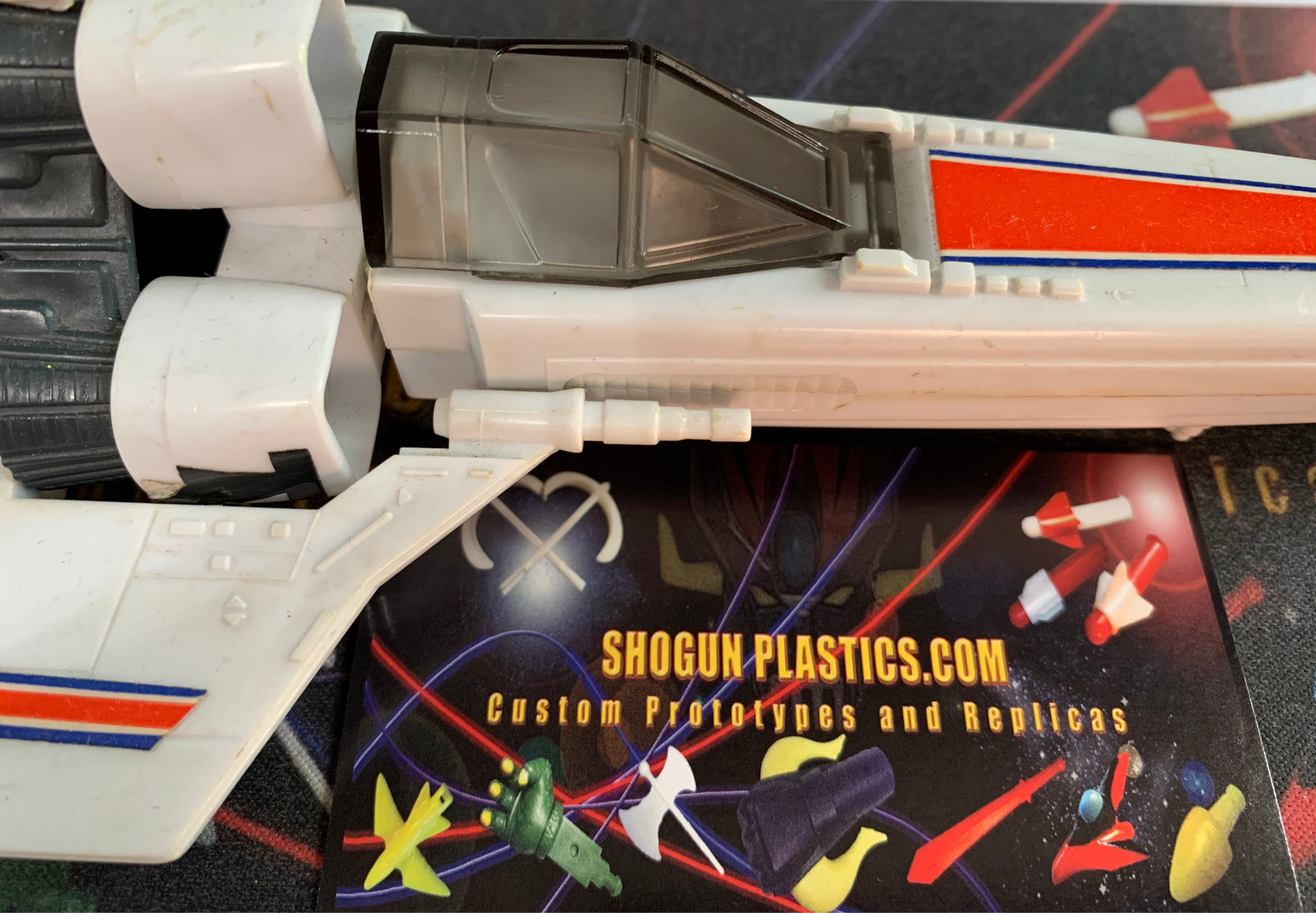 Viper Cockpit Canopy - Battlestar Galactica image 1