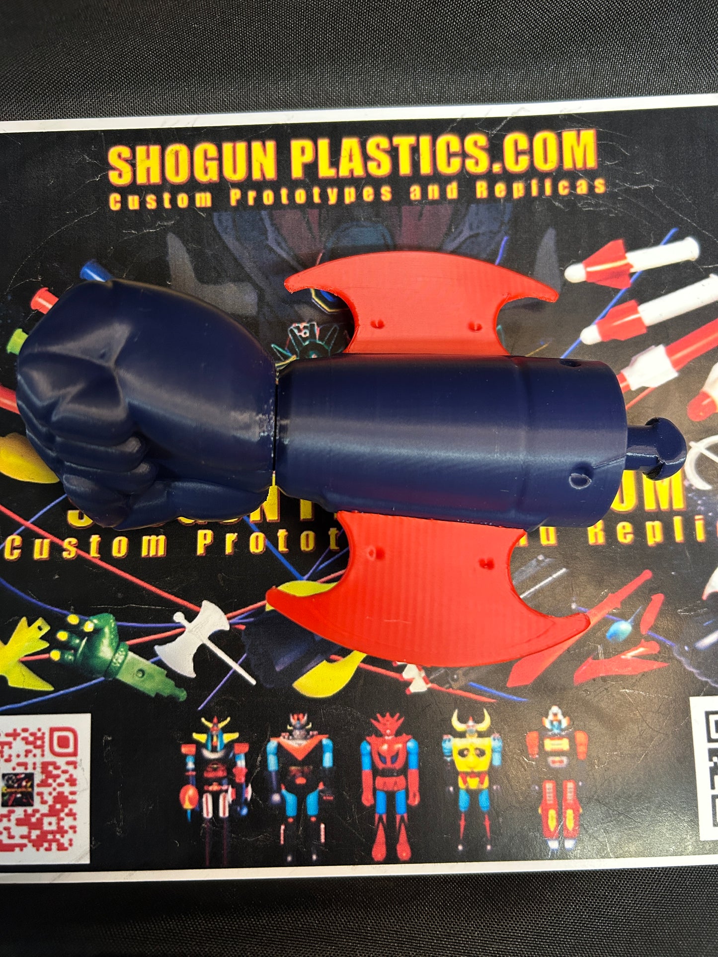 Raydeen Iron Cutter Fist