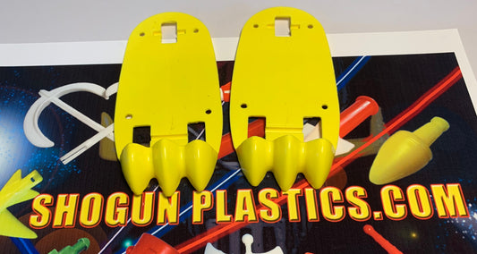 Godzilla Foot Claw Pads- Version 2 image 0