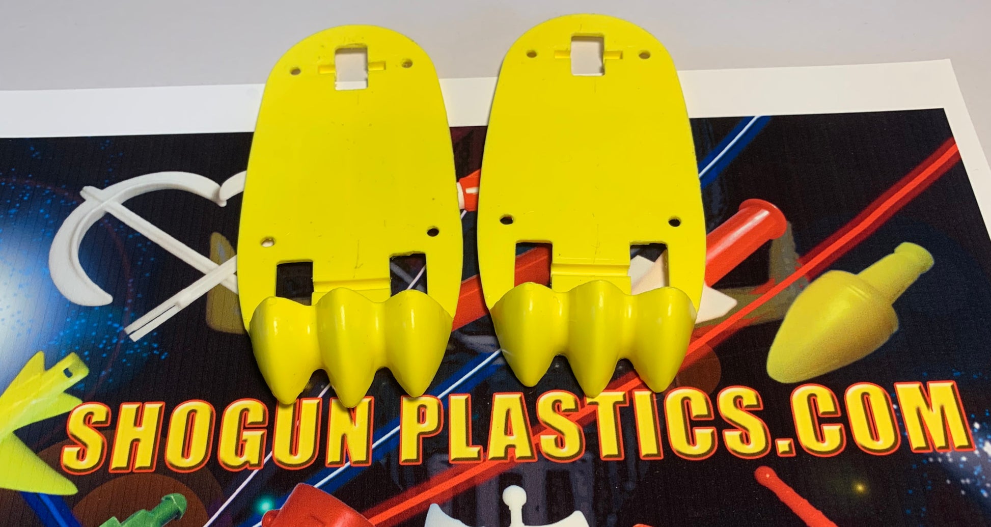Godzilla Foot Claw Pads- Version 2 image 0