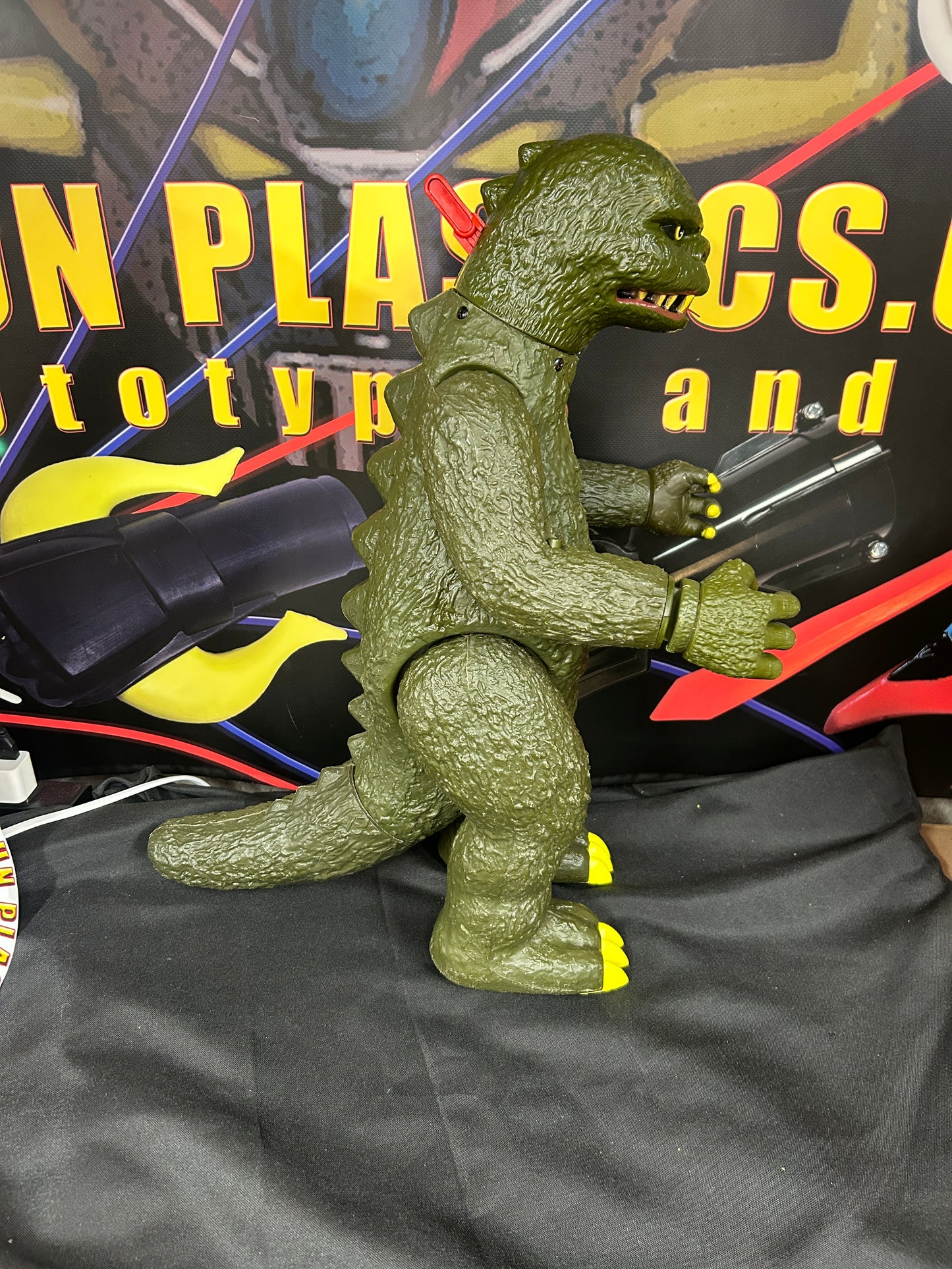Mattel Godzilla Version 3 Restoration.