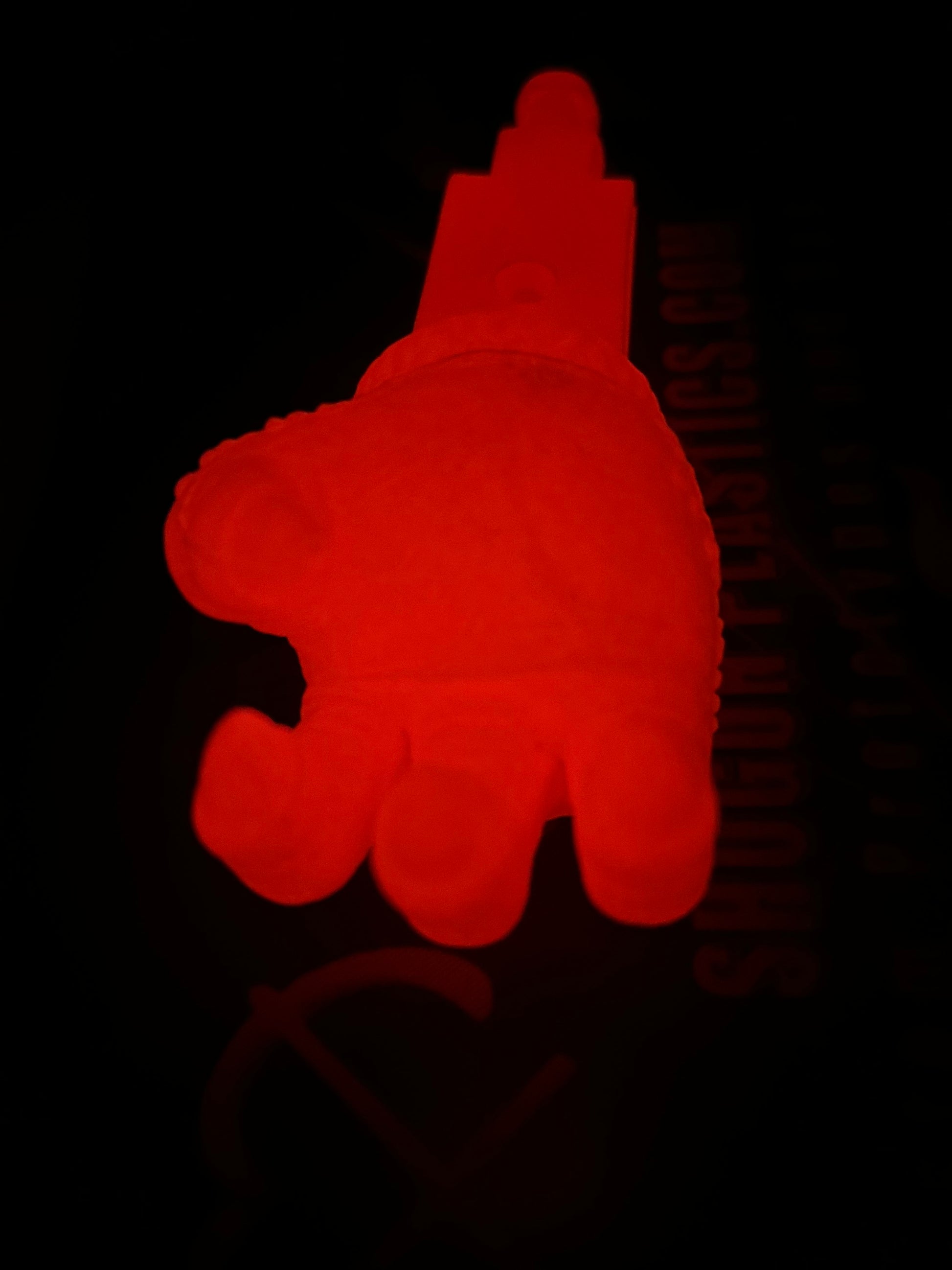 Burning Godzilla Glow in the Dark Flying Fist image 2