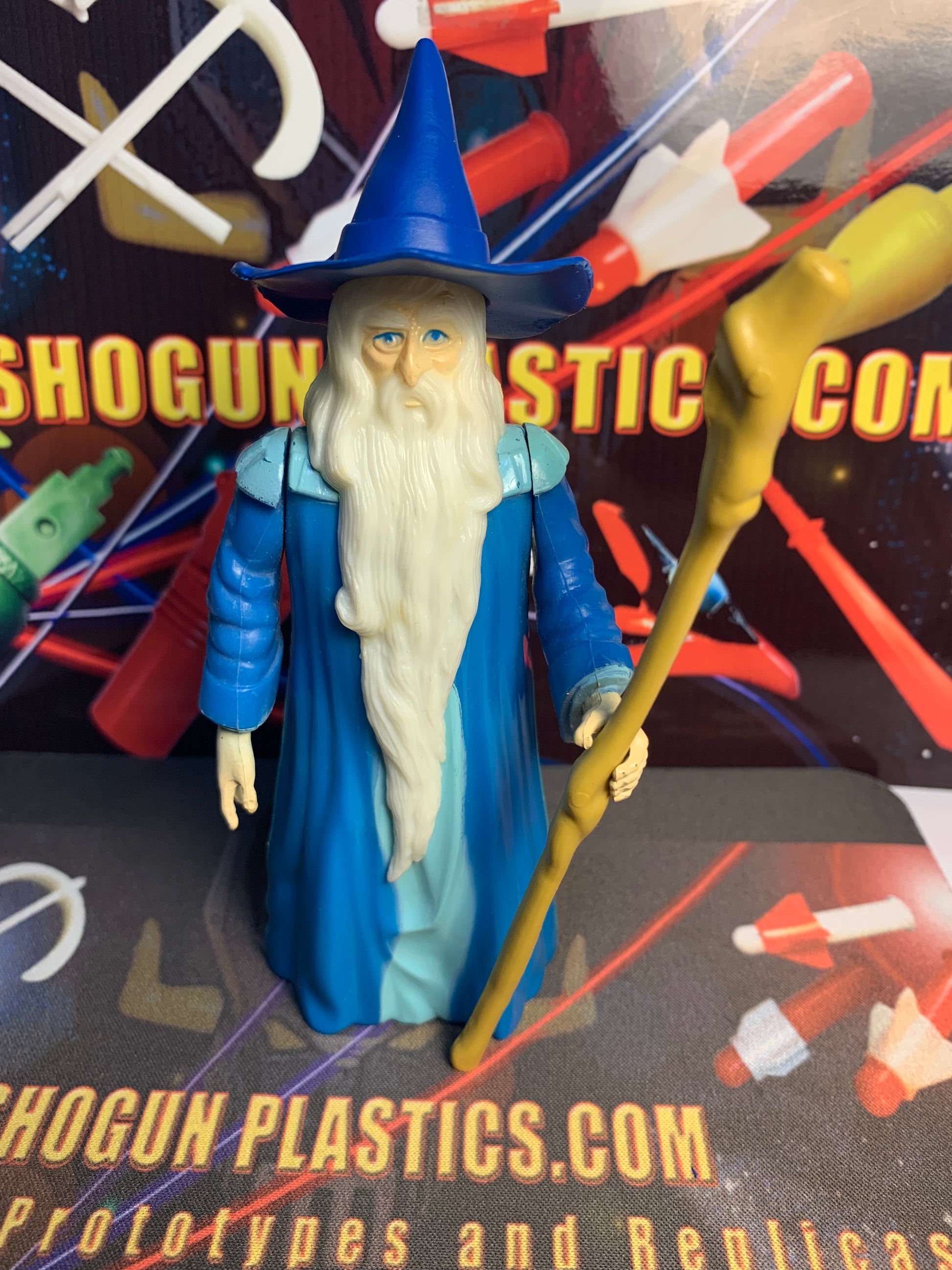 Gandalf Hat and Staff - Knickerbocker image 2