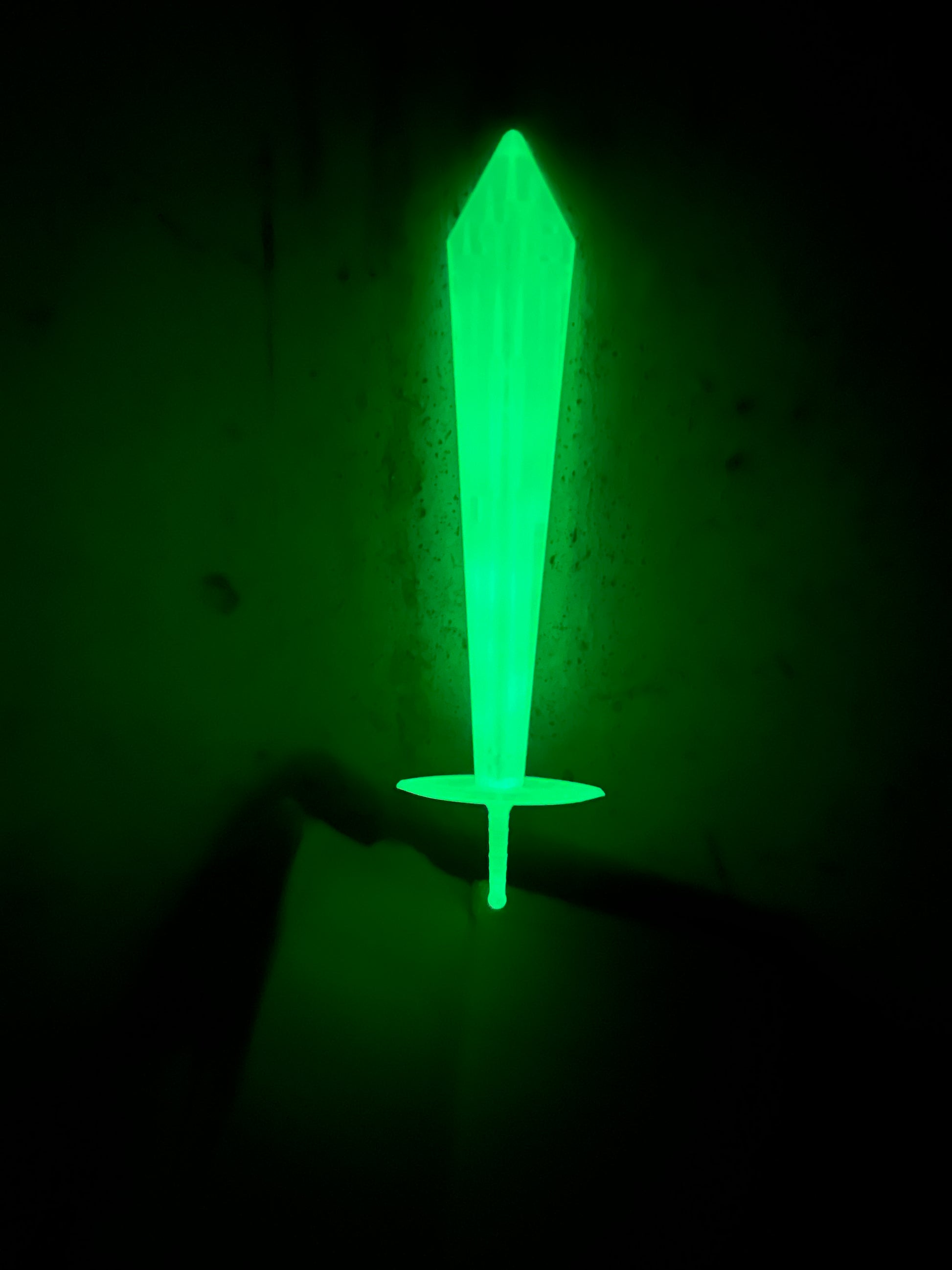 Glow in the Dark Giant Mazinger Sword image 1