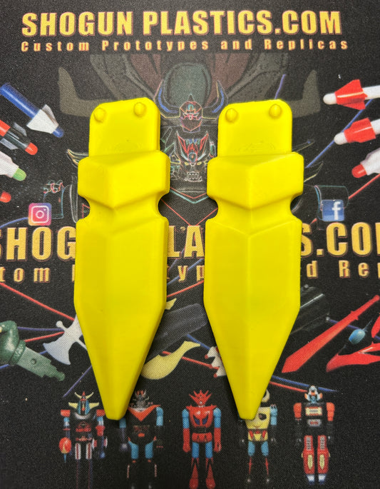 General Daimos Shin Blades 3D printed
