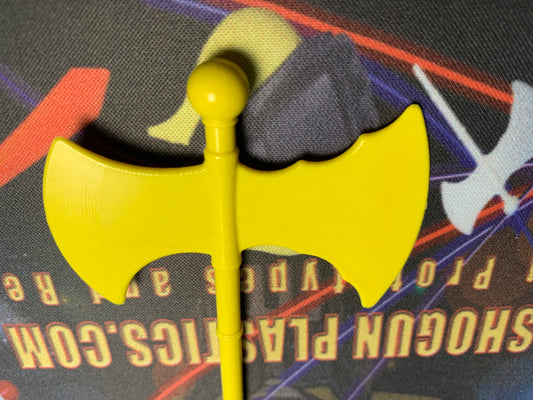 Battle Axe- yellow image 1