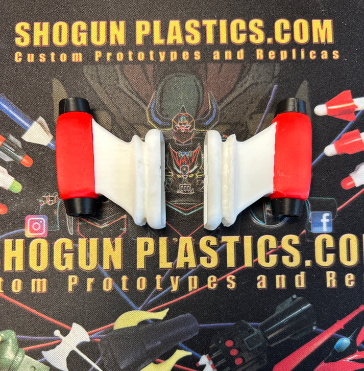 General Daimos Head Rockets – Shogun Plastics