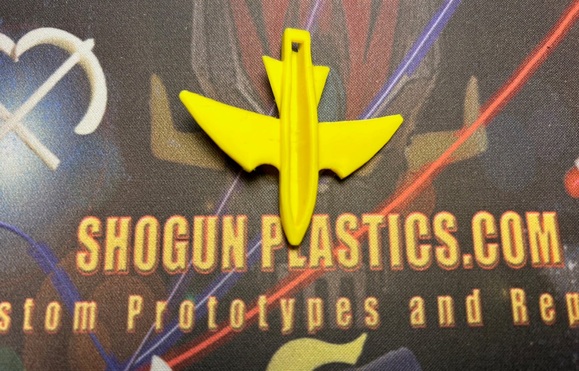 Raydeen Delta Wing - Version 2 - 3D printed image 3