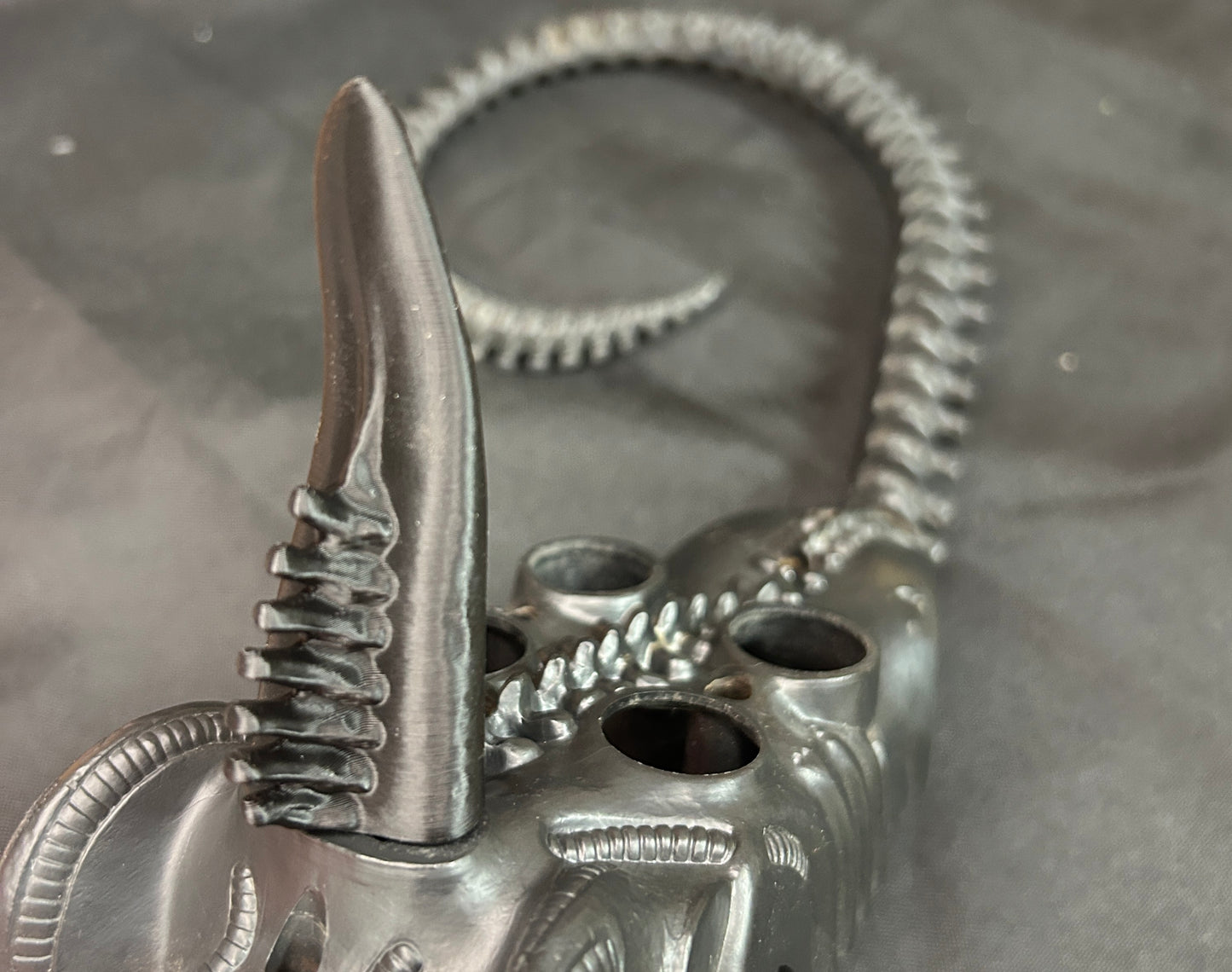 Alien Top Back Spike 3D