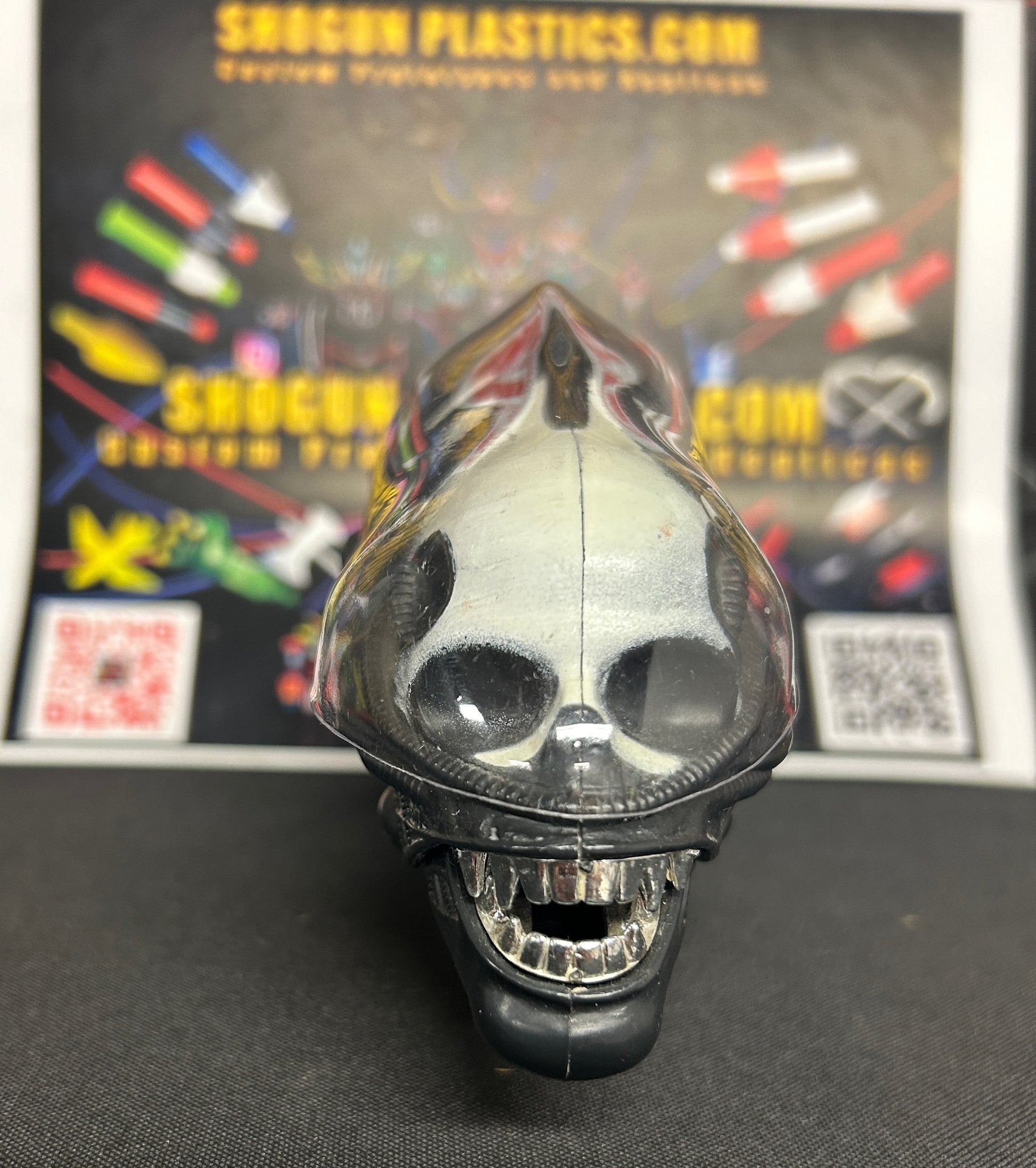 Transparent Alien Dome image 1