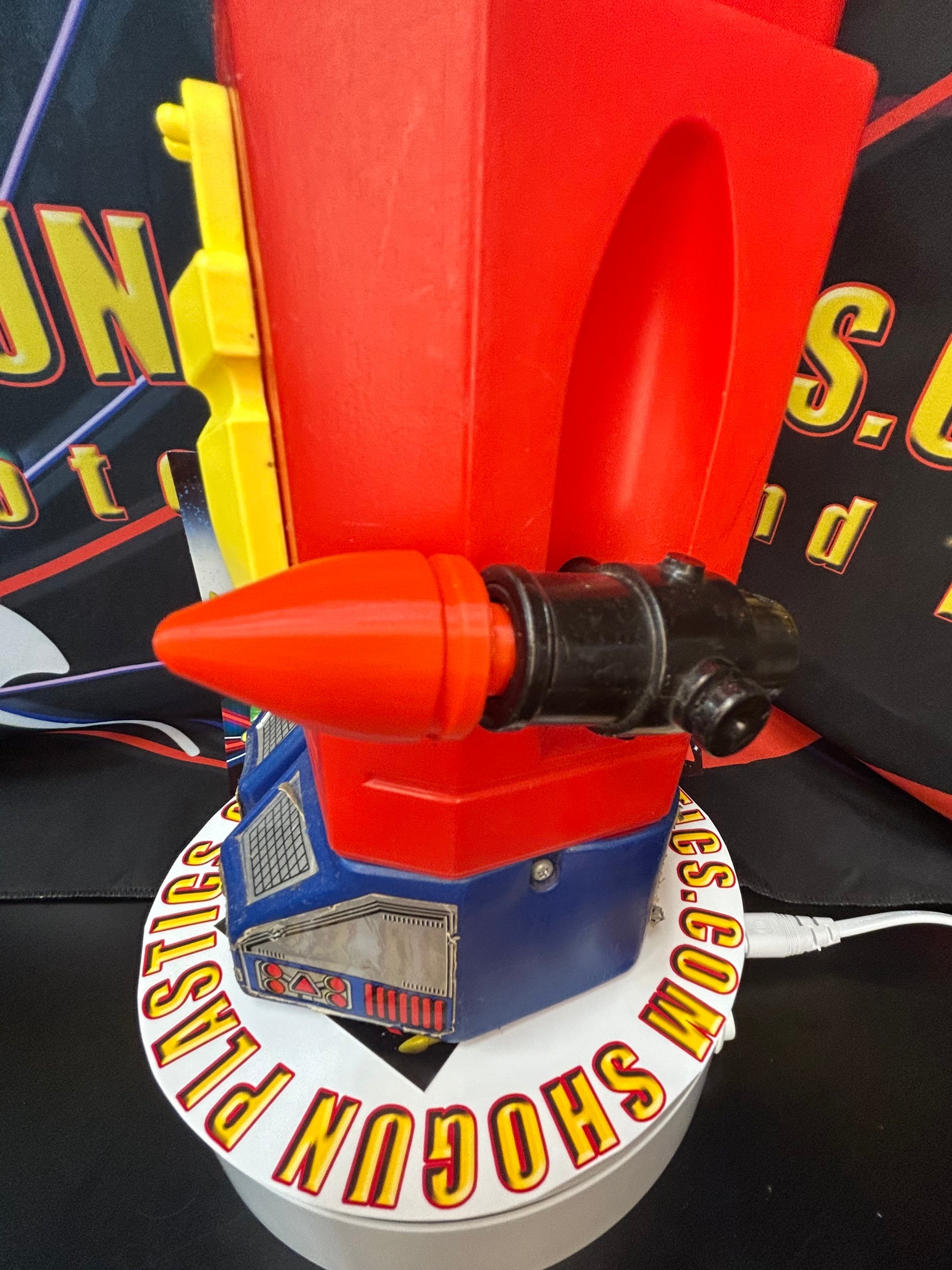 General Daimos Leg Rocket Set - RED image 1