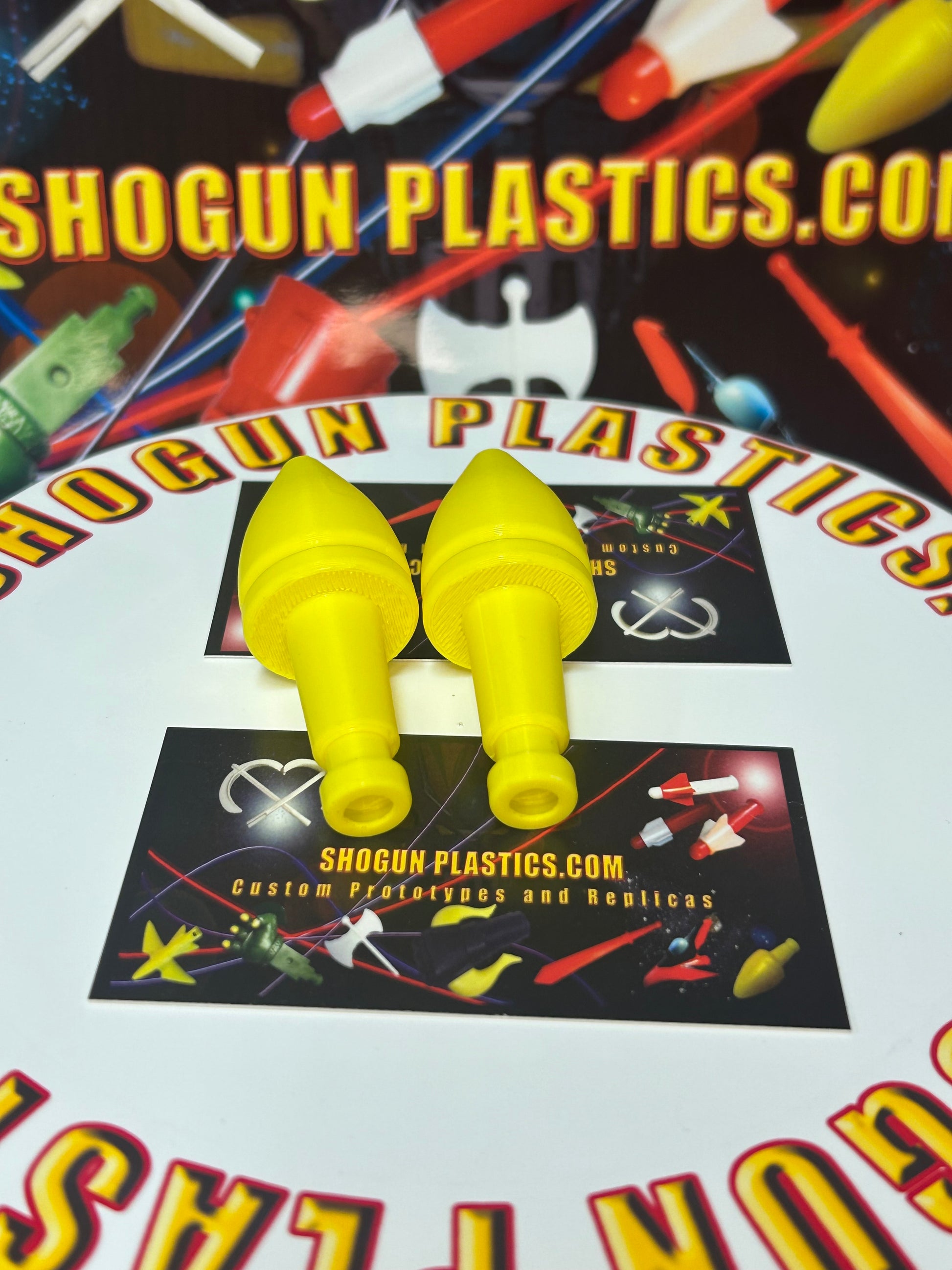 Daimos Leg Rocket Set image 3