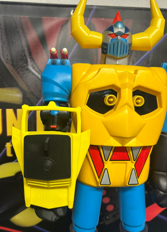 Gaiking Rocket Punch with Custom Cuff and Custom Yellow Star Shooter