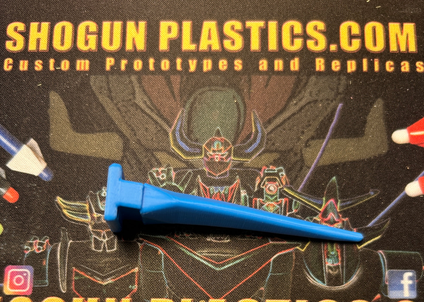 Raydeen God Breaker Blade 3d printed