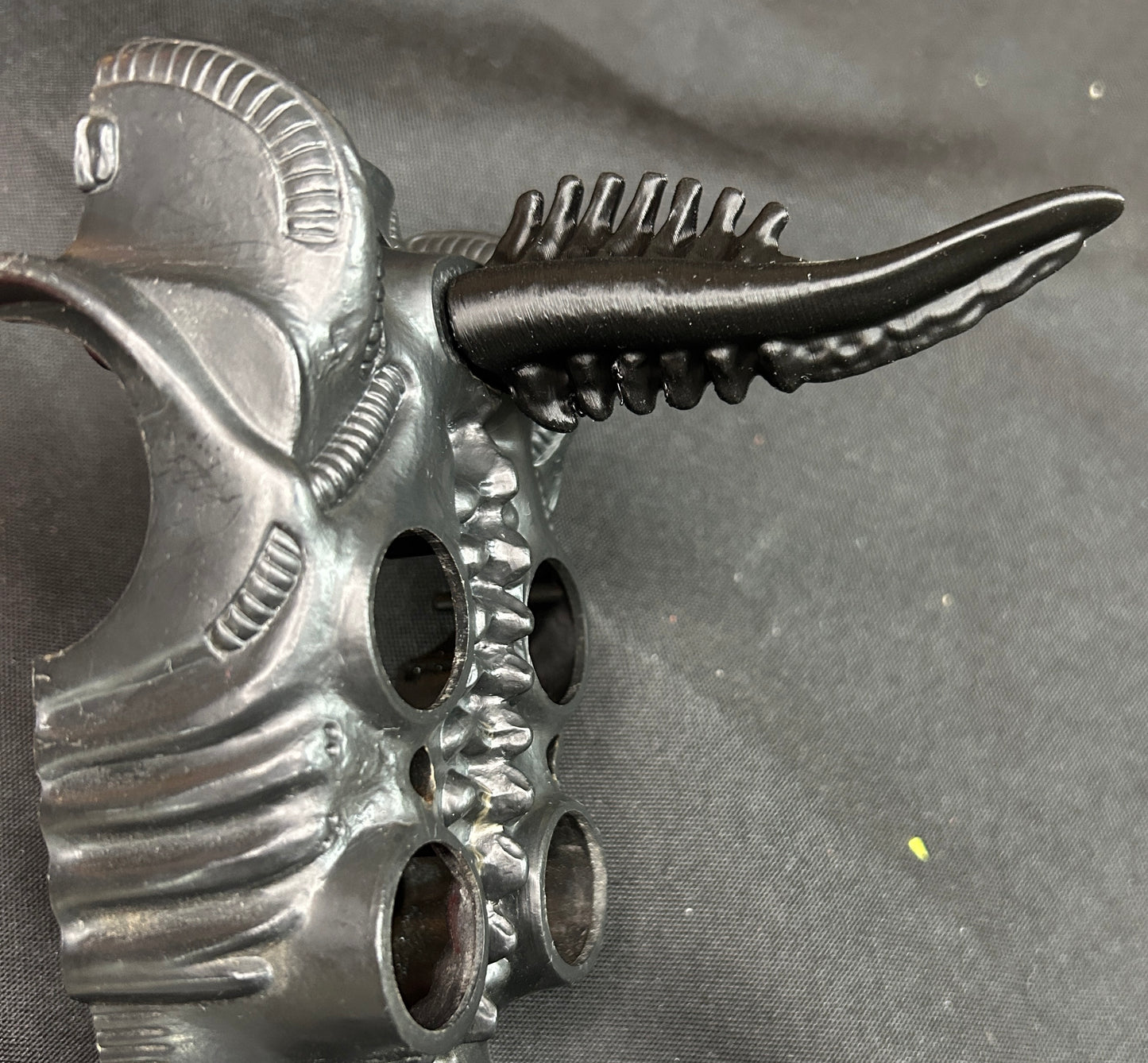 Alien Top Back Spike 3D