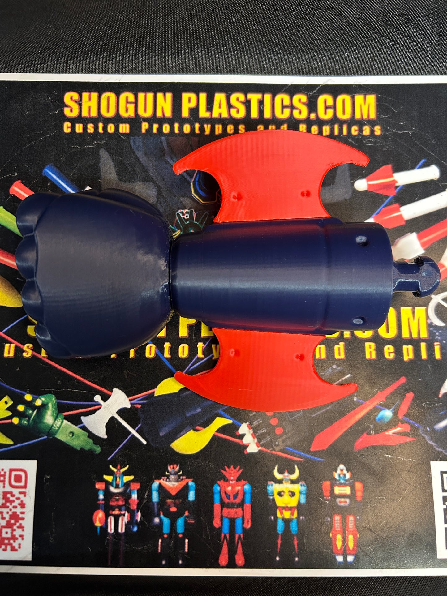 Raydeen Iron Cutter Fist